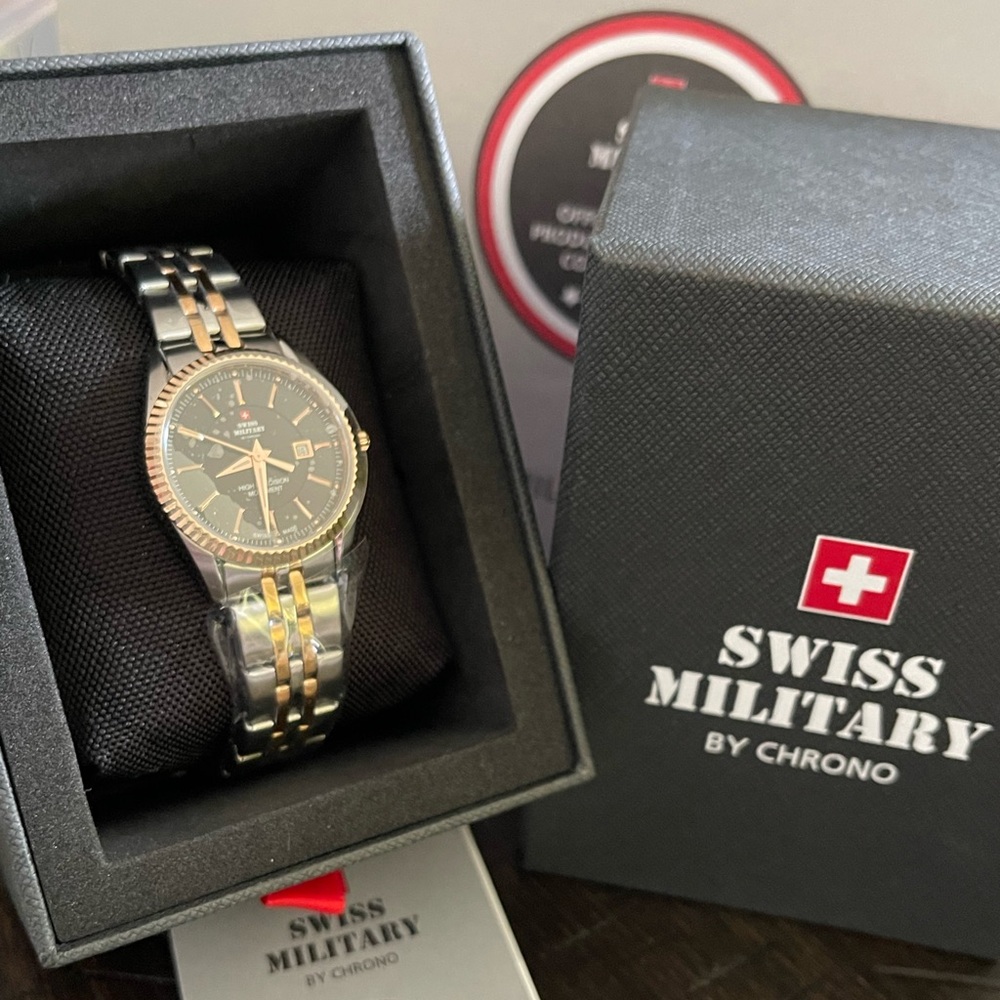 Swiss Military by Chrono Watch